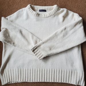 Cream Sweater